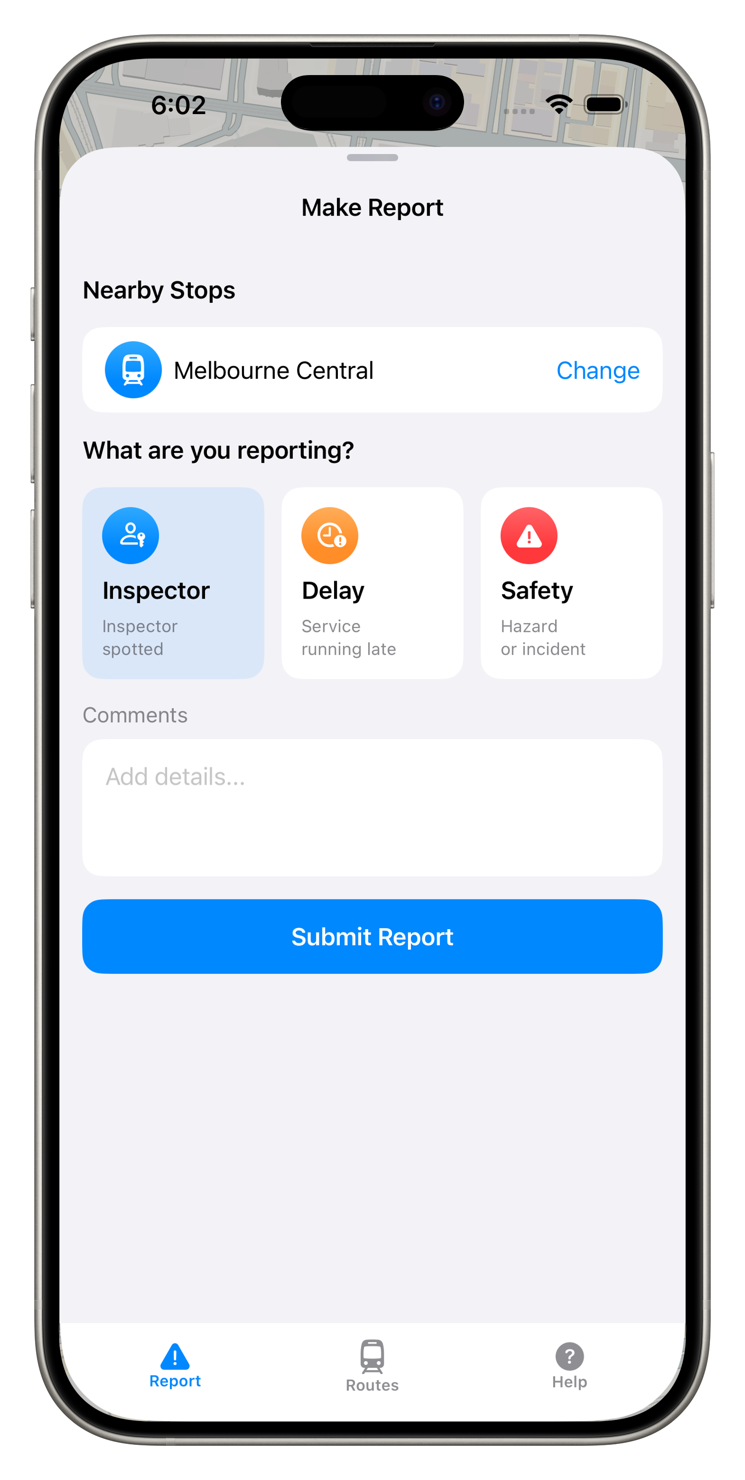 Make a report